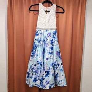 Girls Long Formal Dress